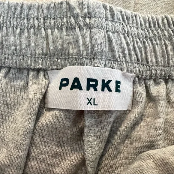 Parke Back to School Cotton Boxer Shorts XL, NEW Heather Grey SOLD OUT - Picture 3 of 3